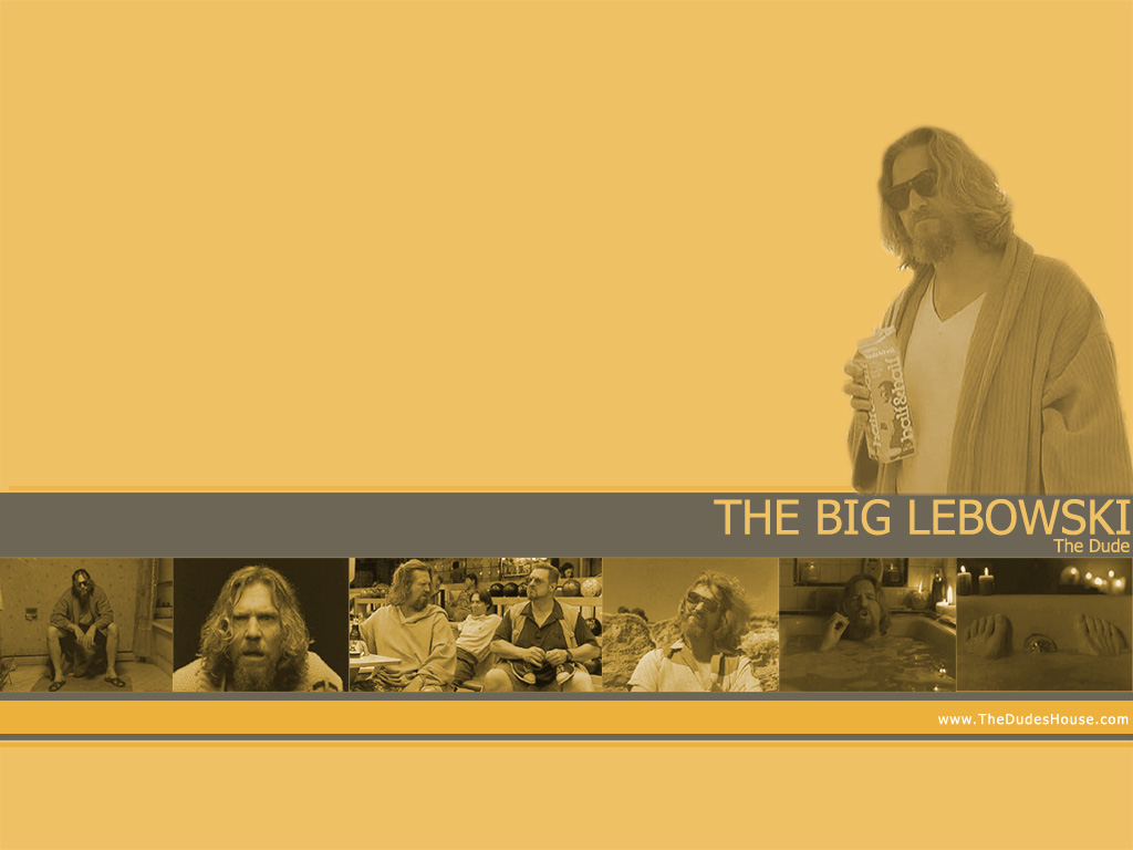 The Big Lebowski Wallpapers Movie Poster The Big