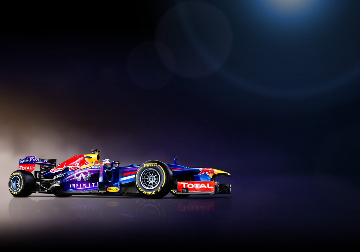 Wallpaper Infiniti Red Bull Racing