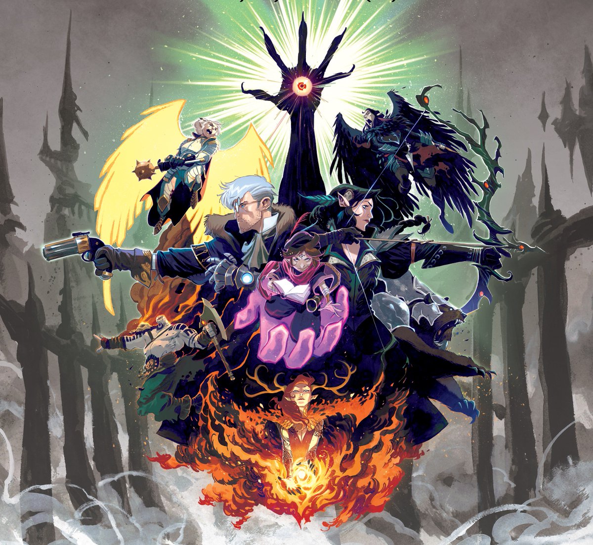 Critical Role Wallpaper HD