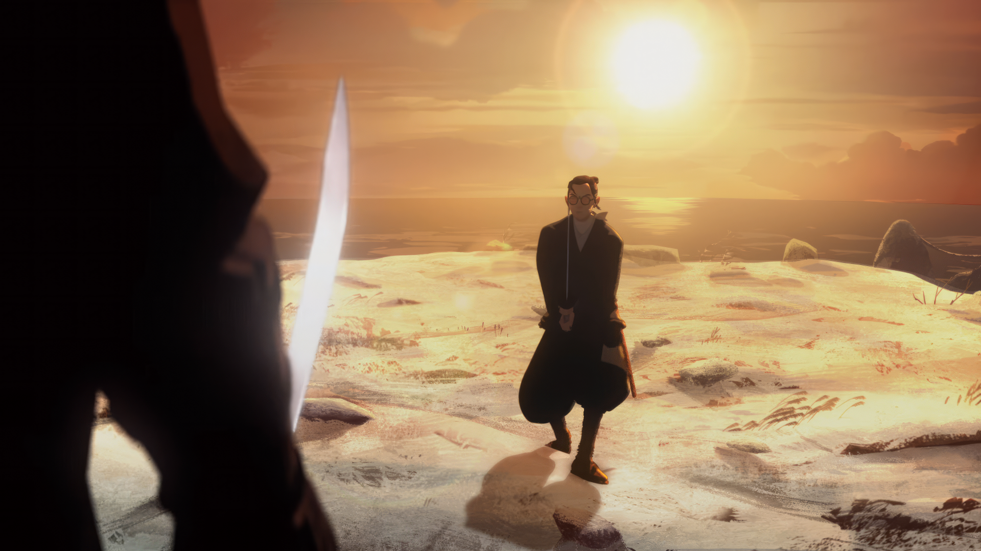 Blue Eye Samurai HD Wallpaper And Background