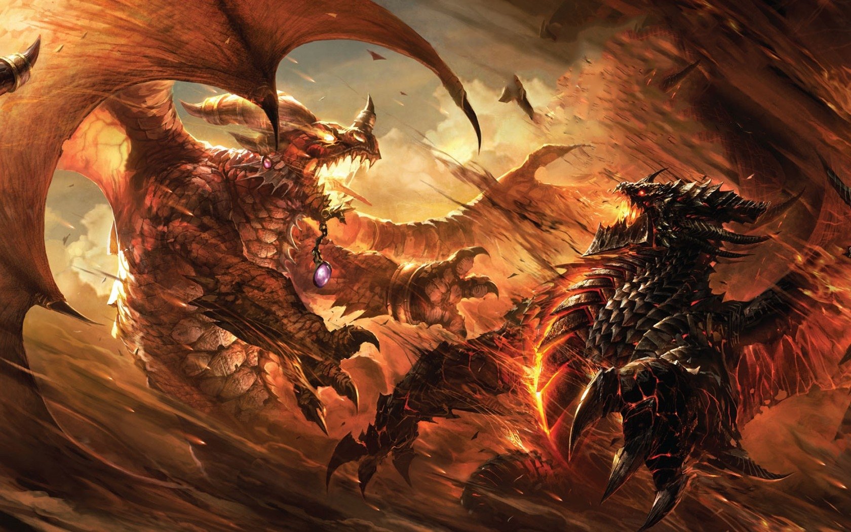 Alexstrasza World Of Warcraft HD Wallpaper Background