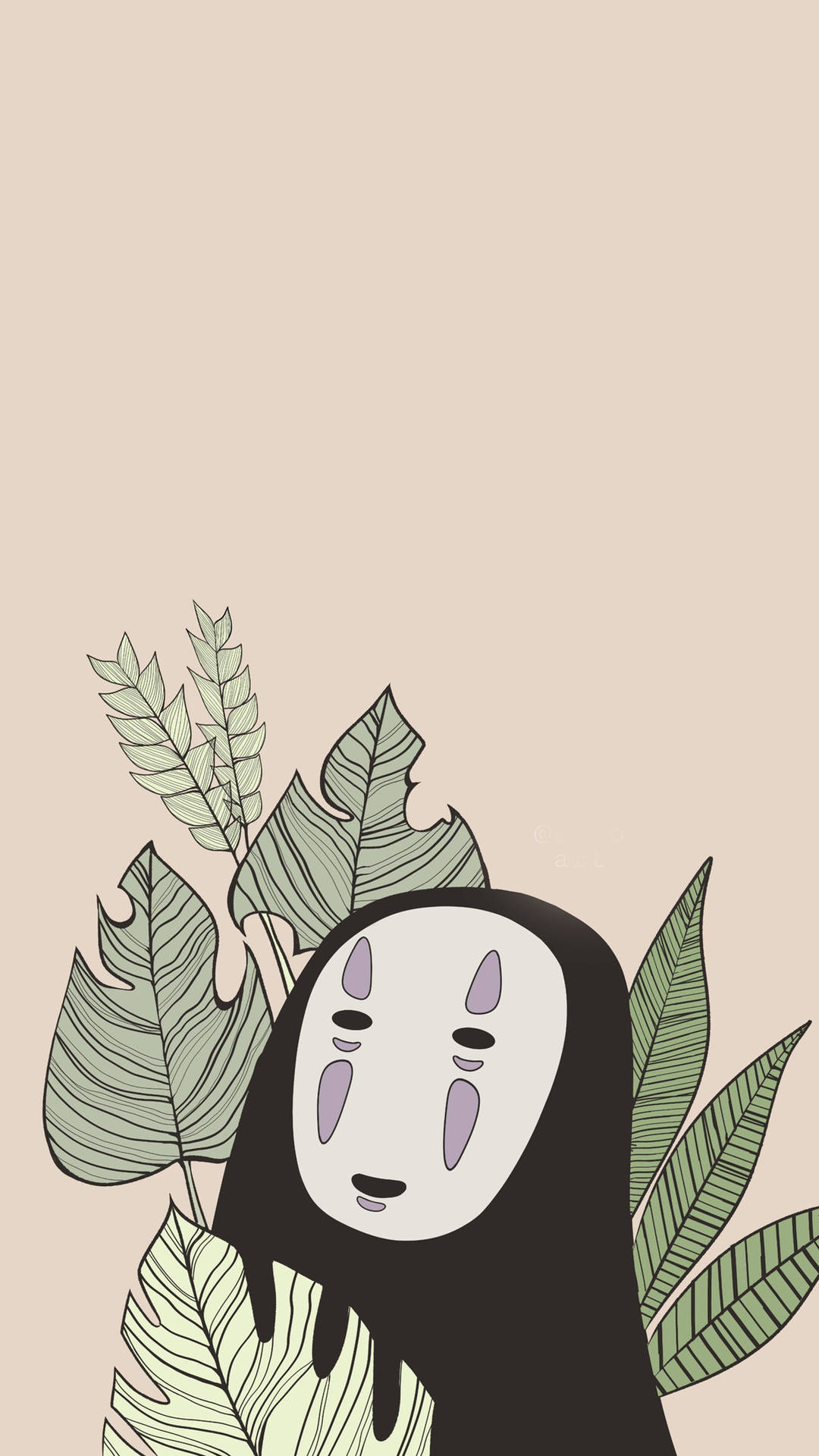 No Face Wallpaper