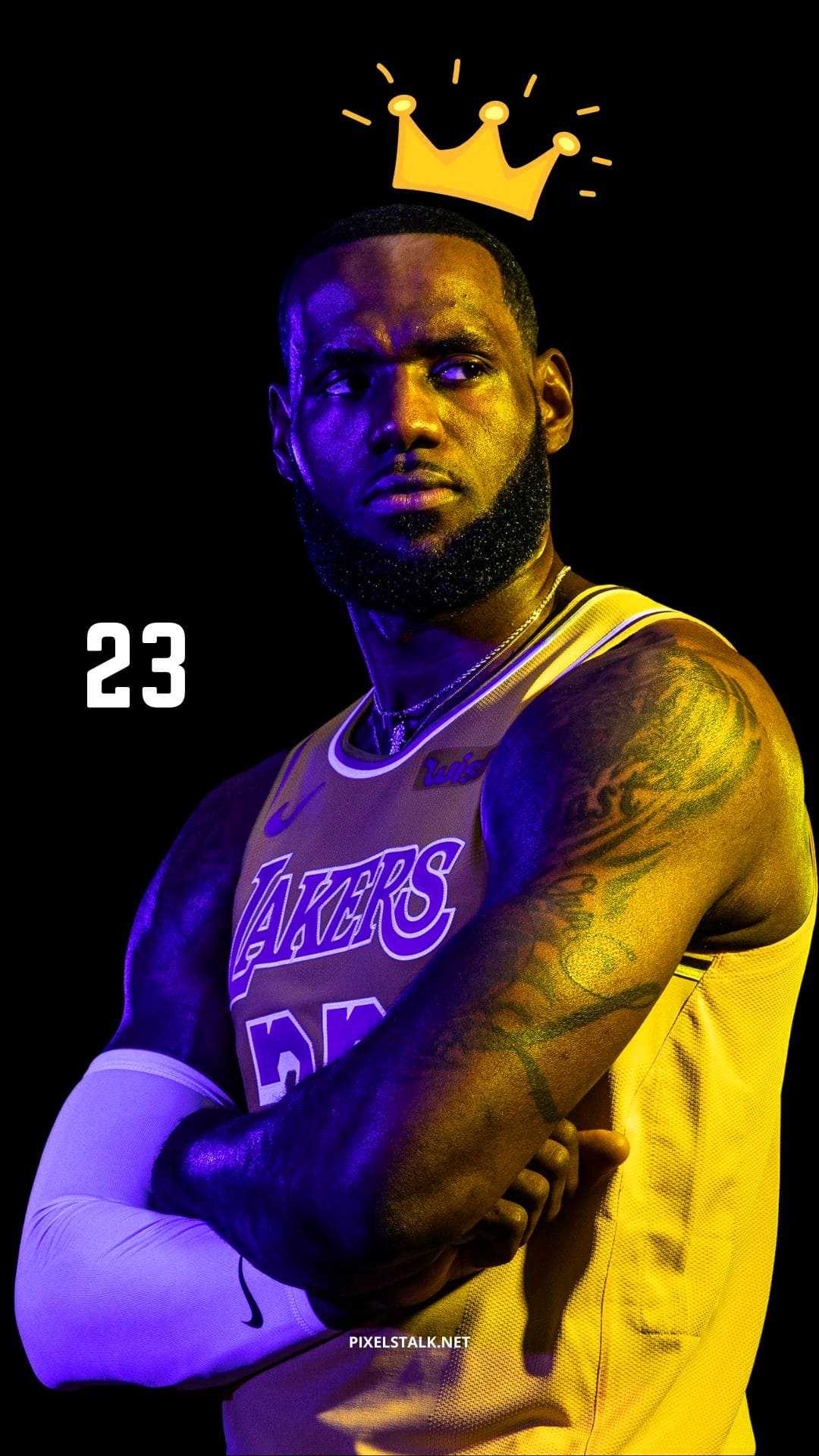 King James Wallpaper