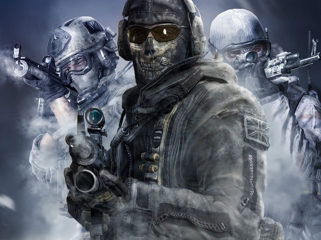 Call of Duty Modern Warfare wallpaper 1024x768