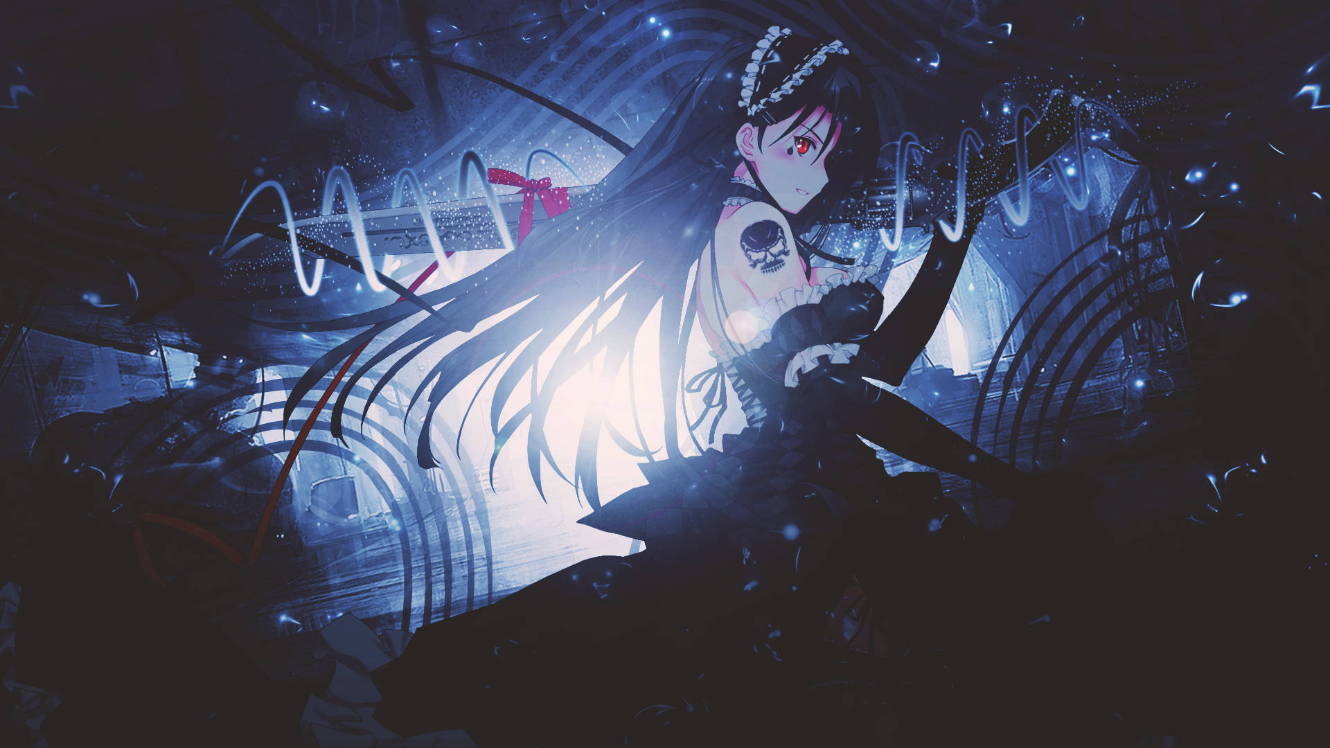 Bad Girl Wallpaper