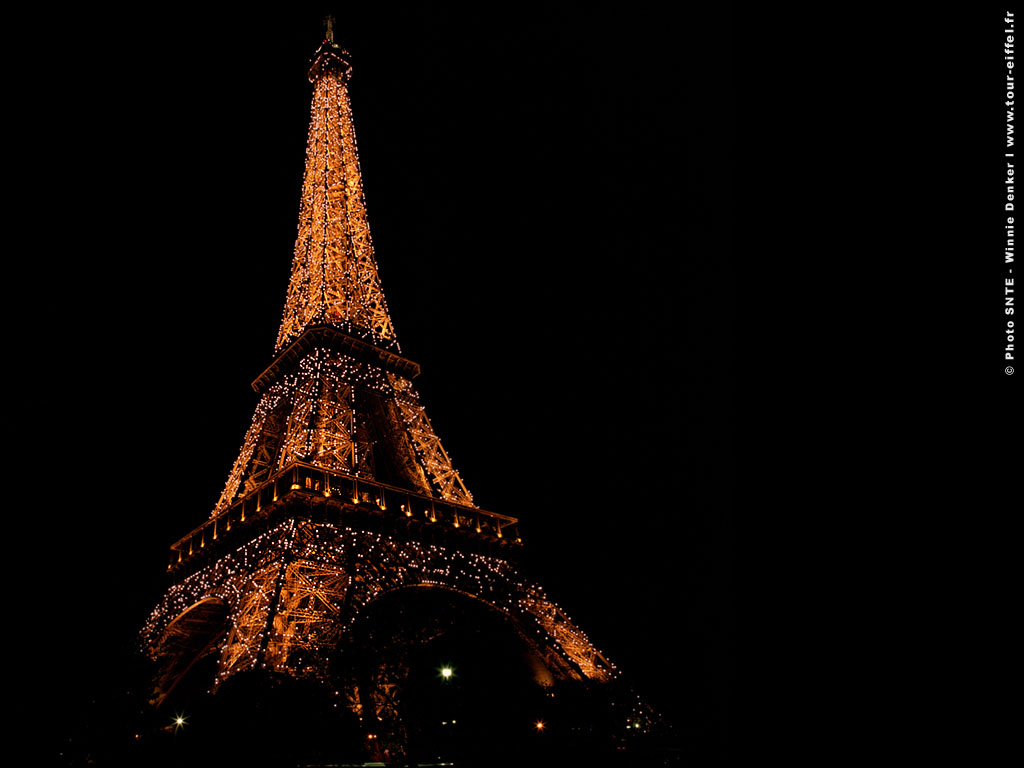 Wallpaper Pc Puter Eiffel Tower Paris