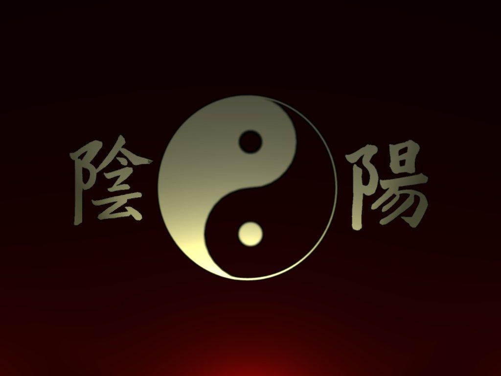 yin yang papel de parede sobre yin yang