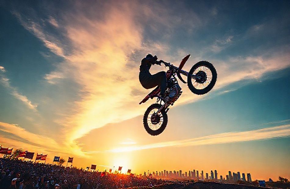 Stunt Bike Wallpaper