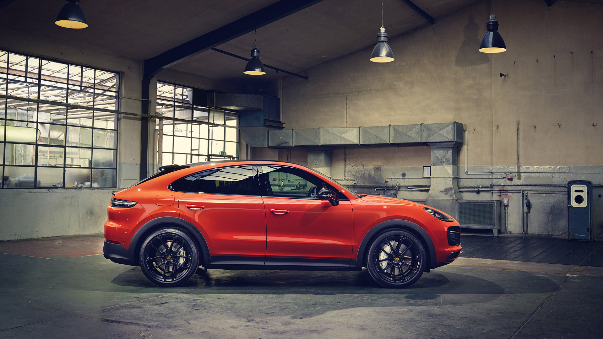 Porsche Cayenne Turbo Coupe Wallpaper Specs Videos 4k