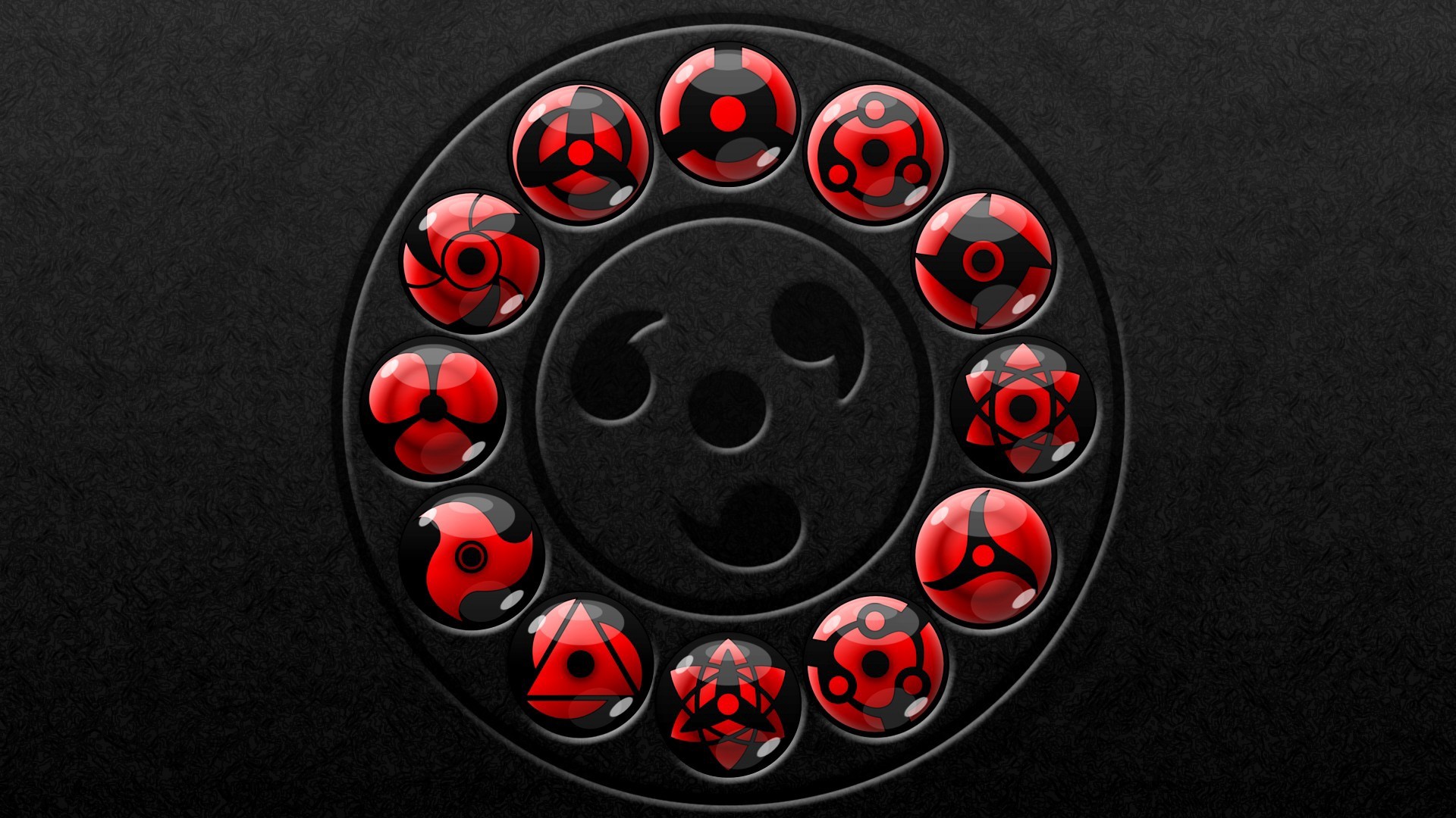 Mangekyou Sharingan Wallpaper HD