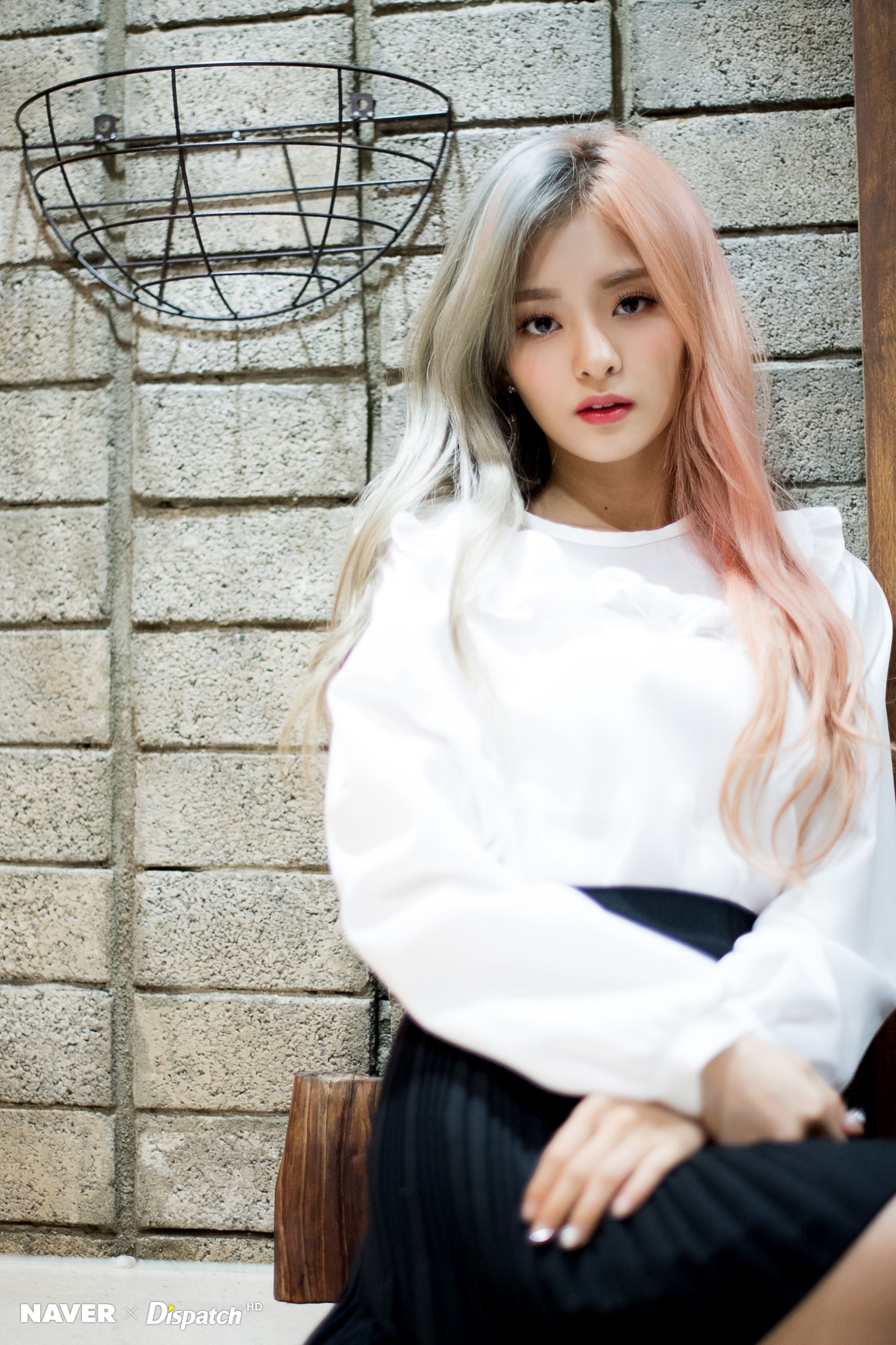 Fromis Lee Nagyung Pepero Day Event By Naver X Dispatch