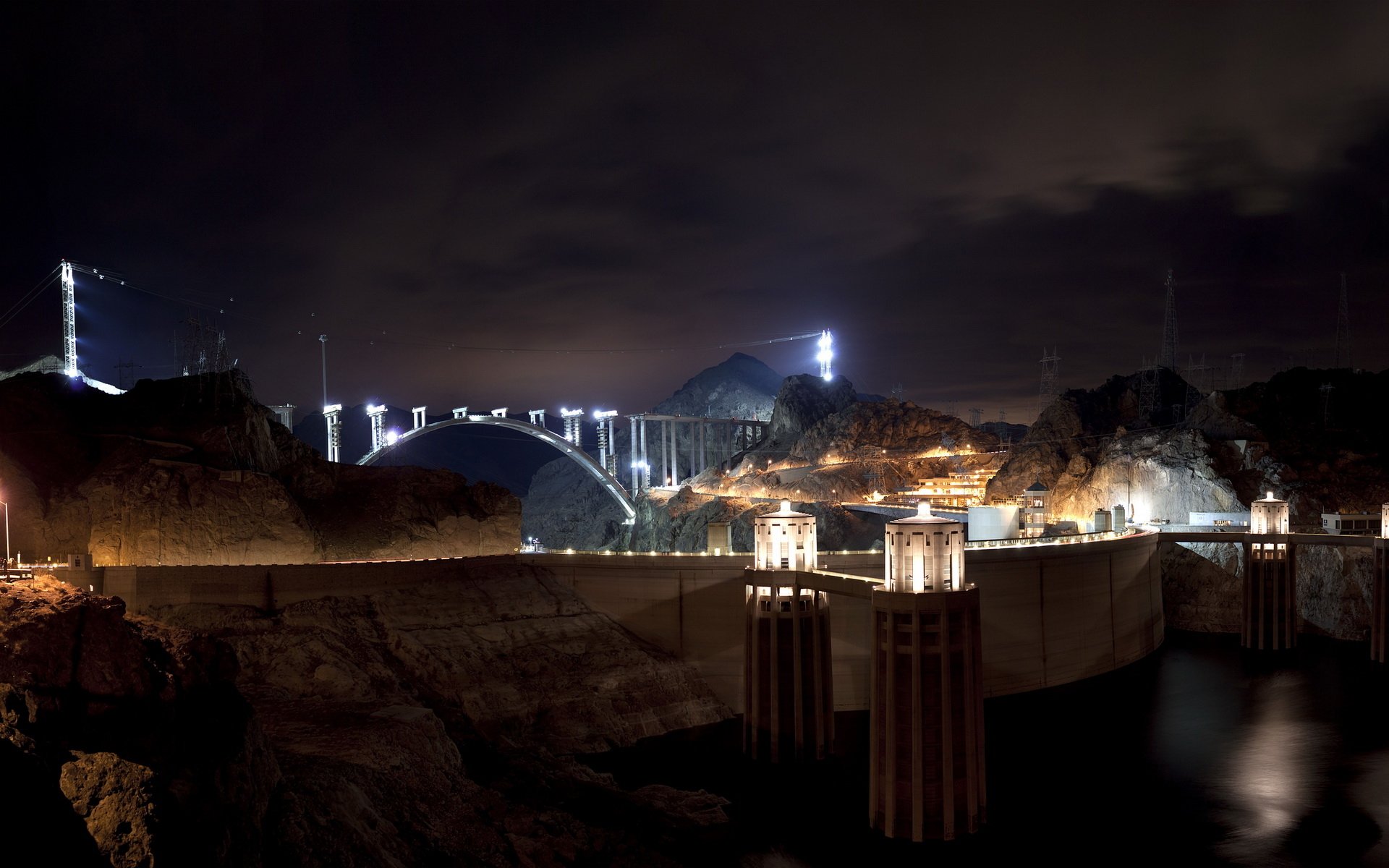 Hoover Dam HD Wallpaper Background Image