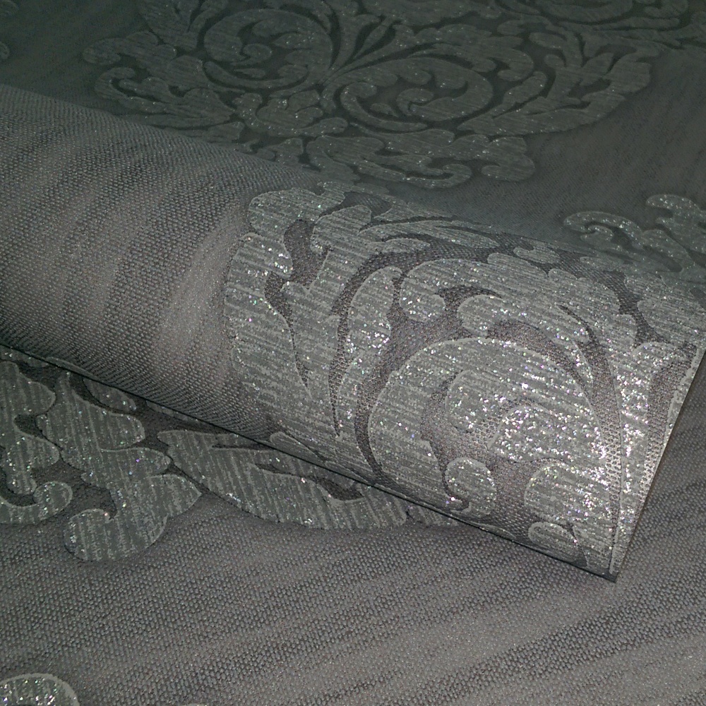 Textured Blown Vinyl Wallcovering On A Peelable Flat Backed Paper
