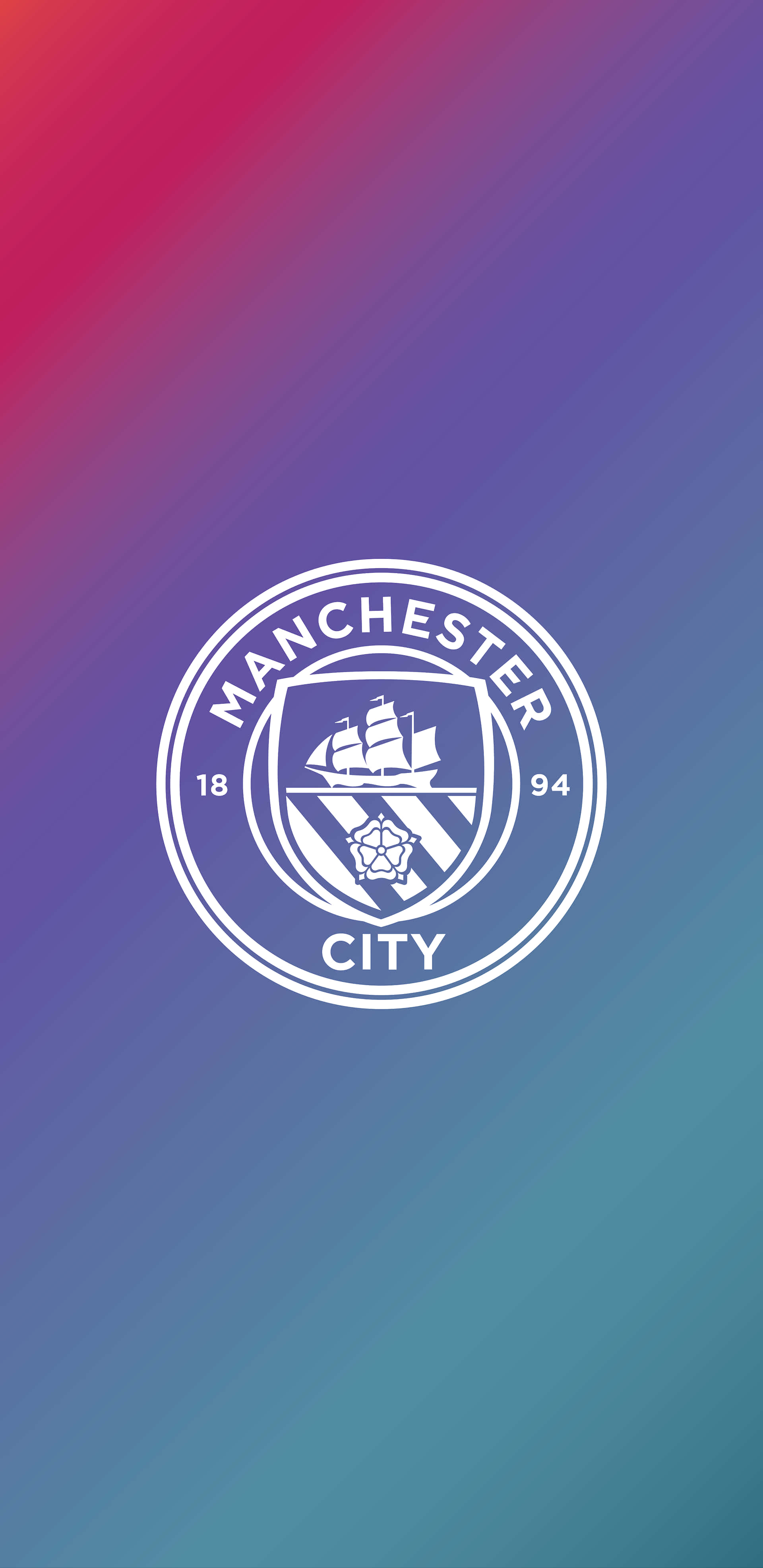 Manchester City iPhone Wallpaper