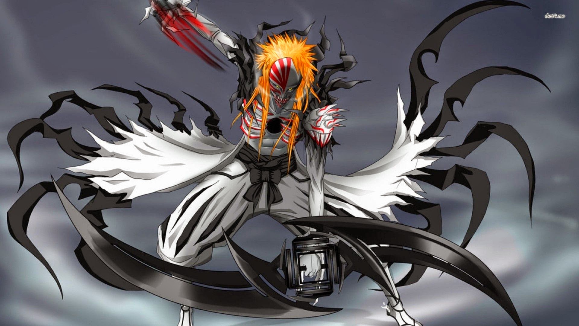 Bleach Ichigo Hollow Form Wallpaper WallpaperSafari