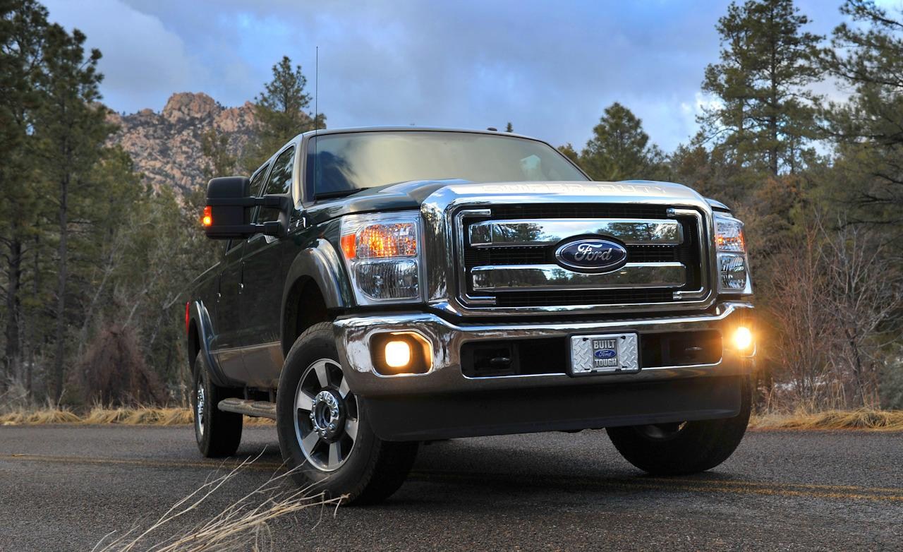 Ford F Super Duty Spy Photos Wallpaper Specification Prices