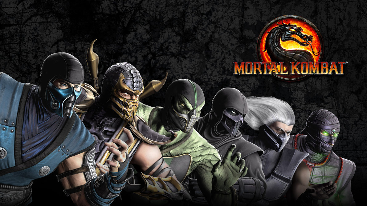 Mortal Kombat Ninja Wallpaper By Poser96