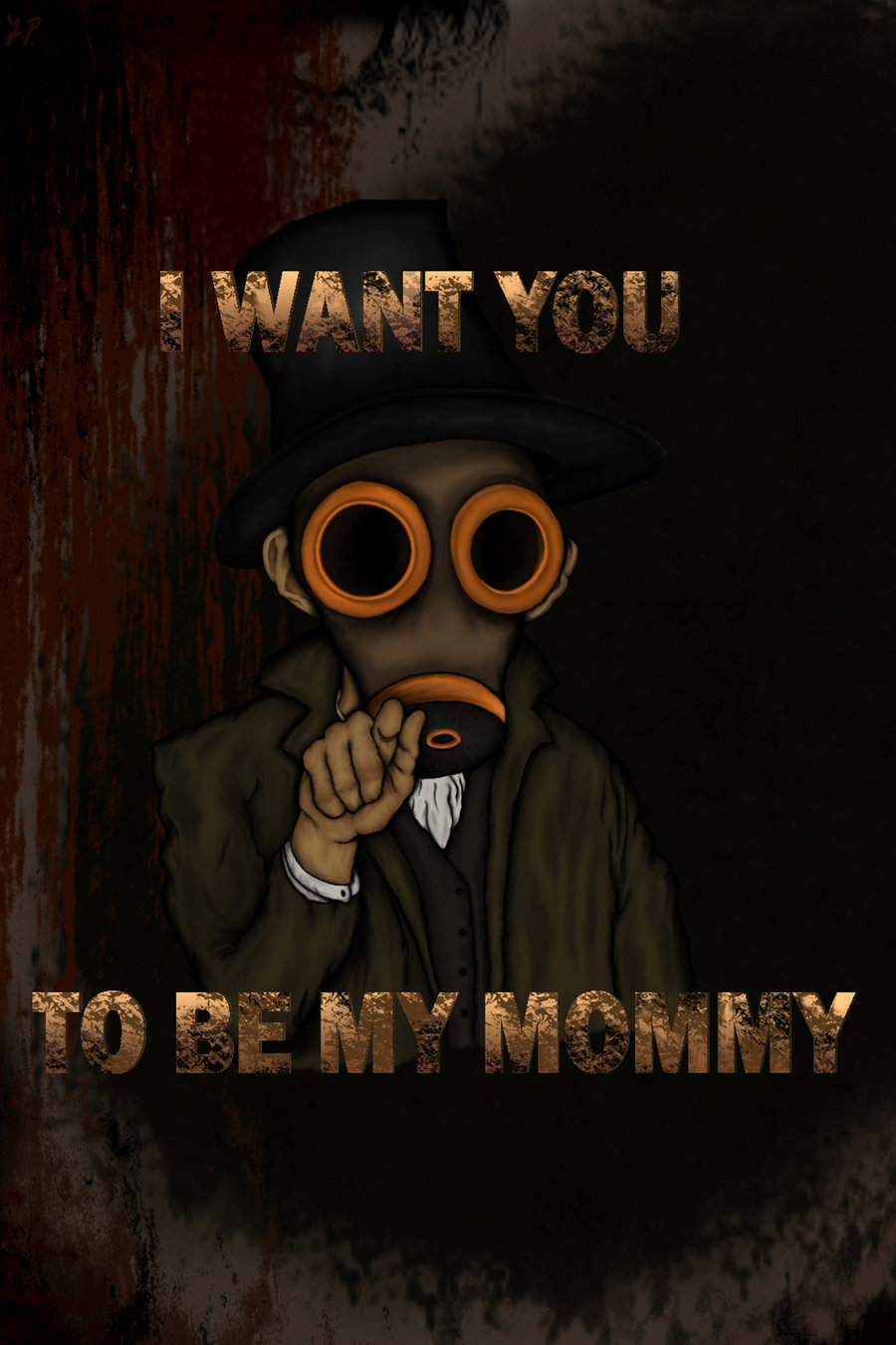 Empty Child I Want You To Be My Mommy By A Pancake