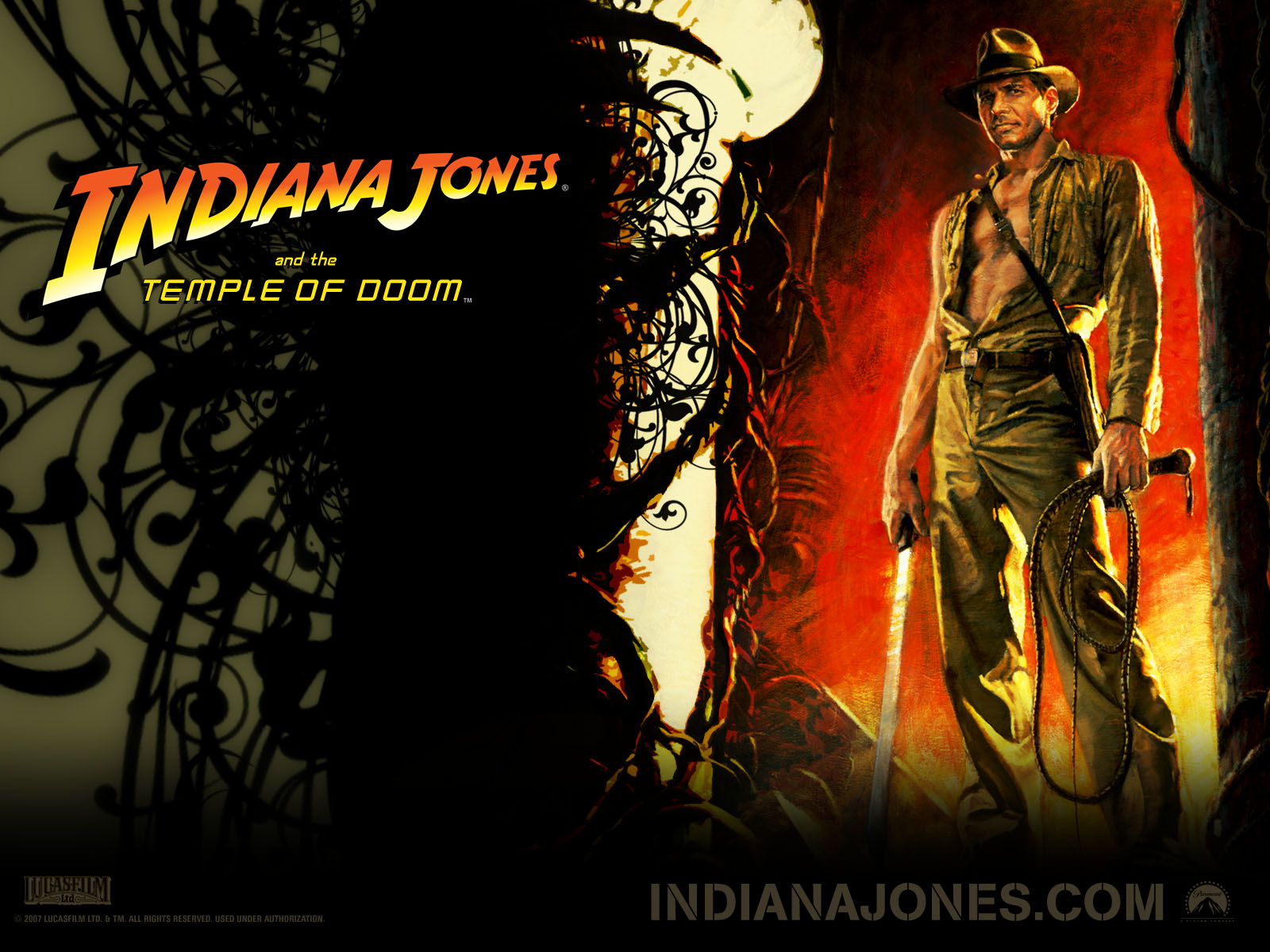 Indiana Jones images The Temple of Doom HD wallpaper and