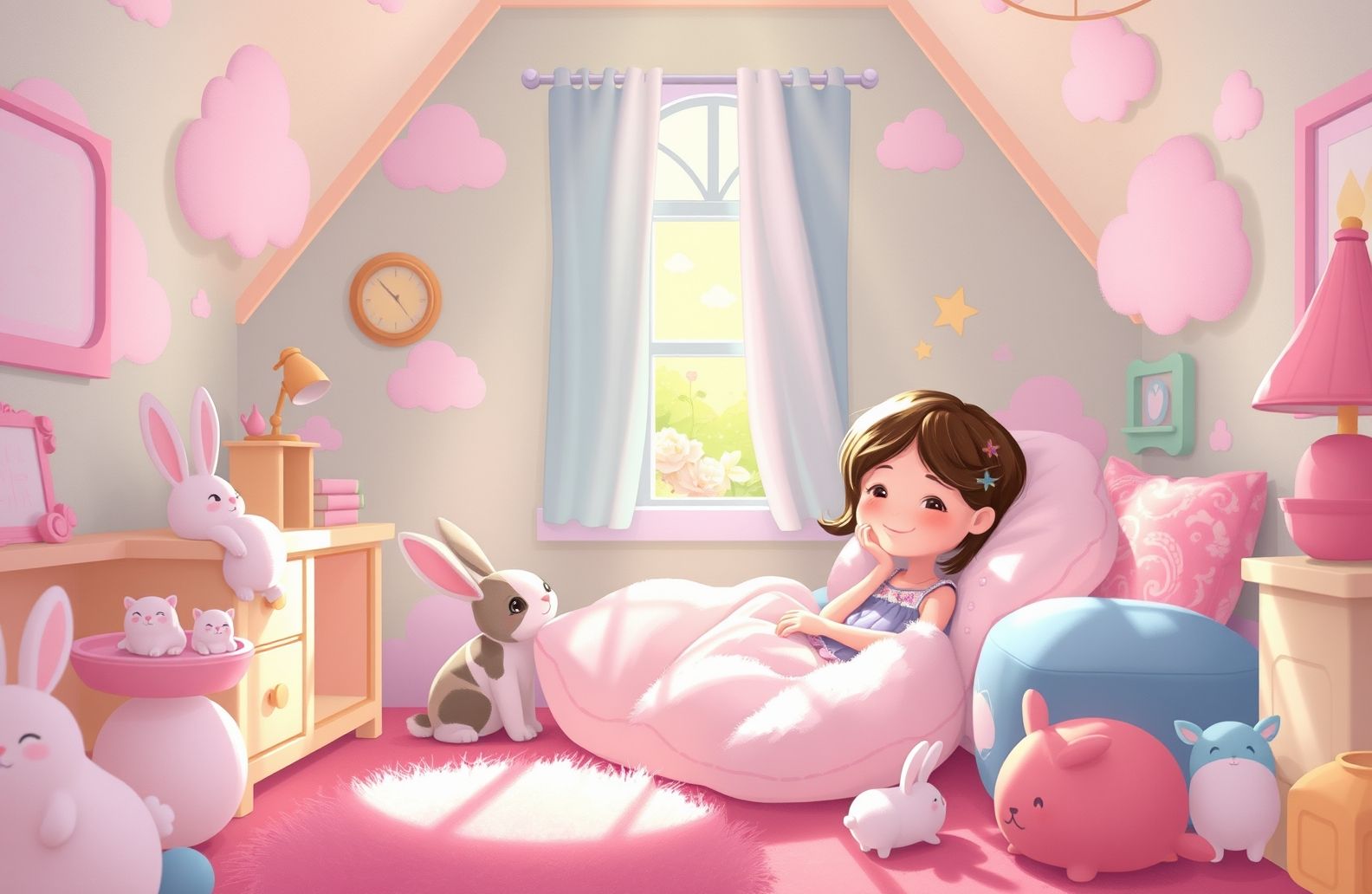 Cute Girl Wallpaper