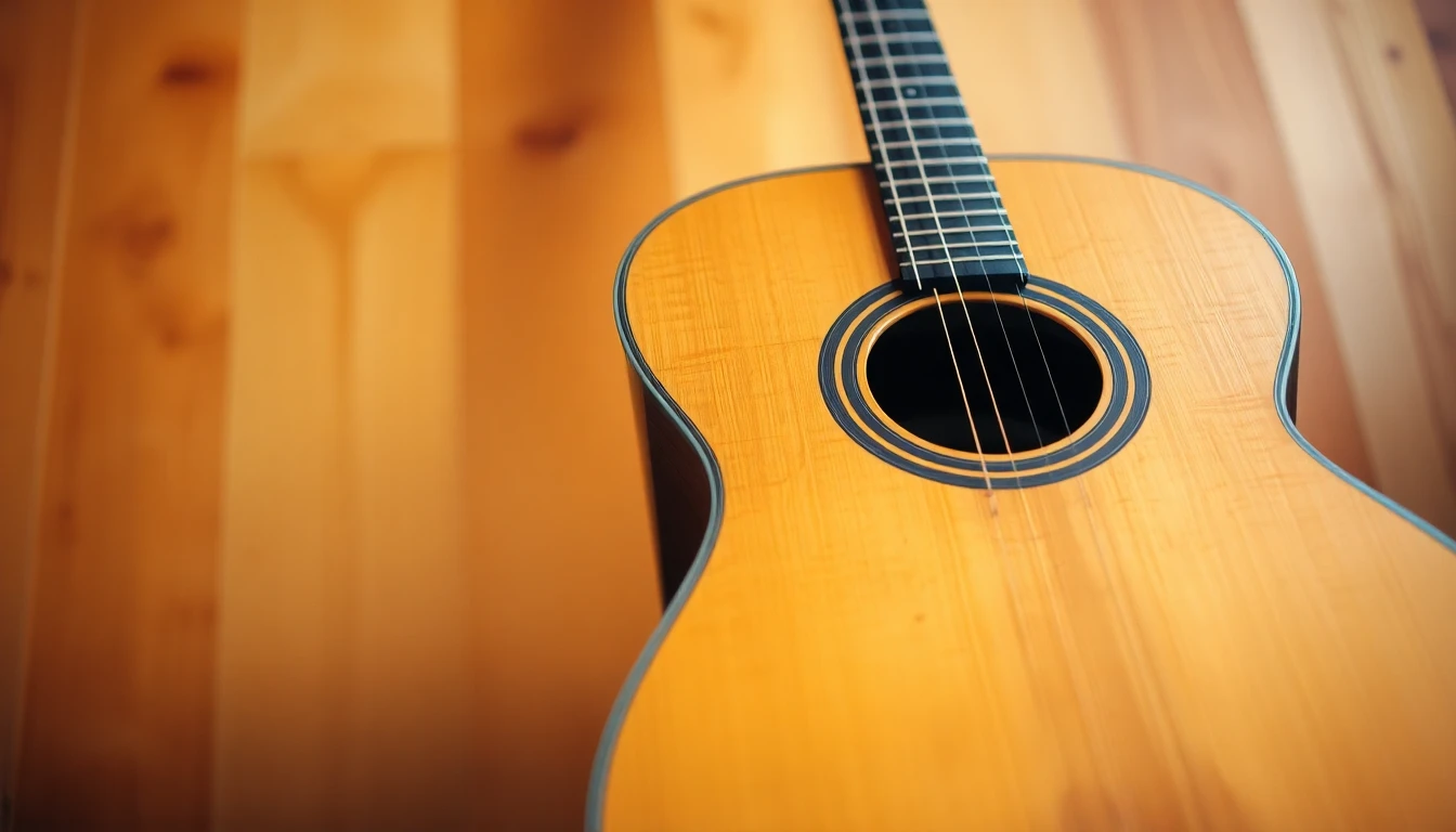 Acoustic Guitar Wallpaper