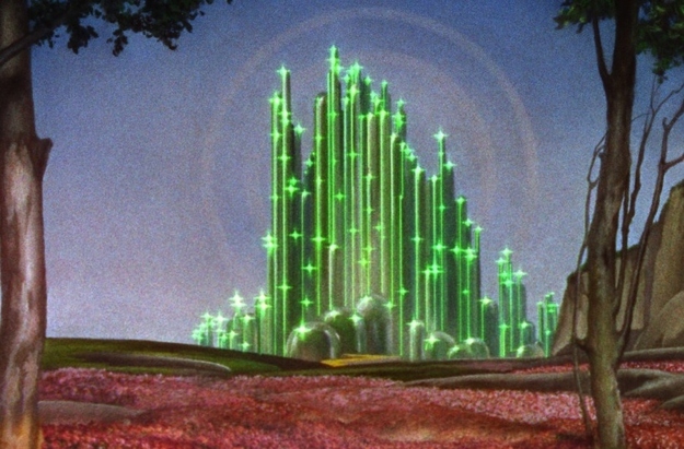 Emerald City Background The Sparkles