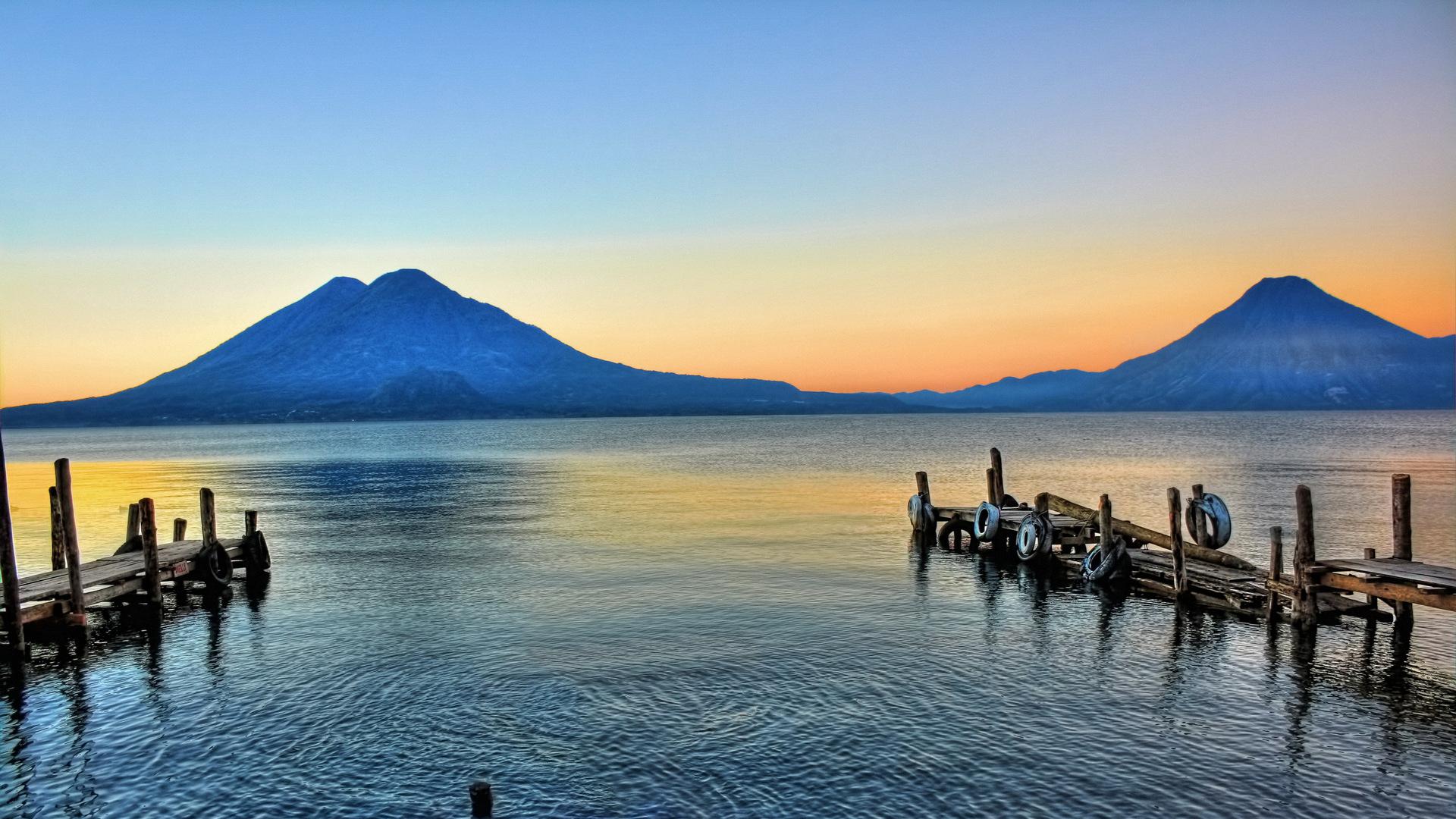 Guatemala HDr High Quality And Resolution Wallpaper