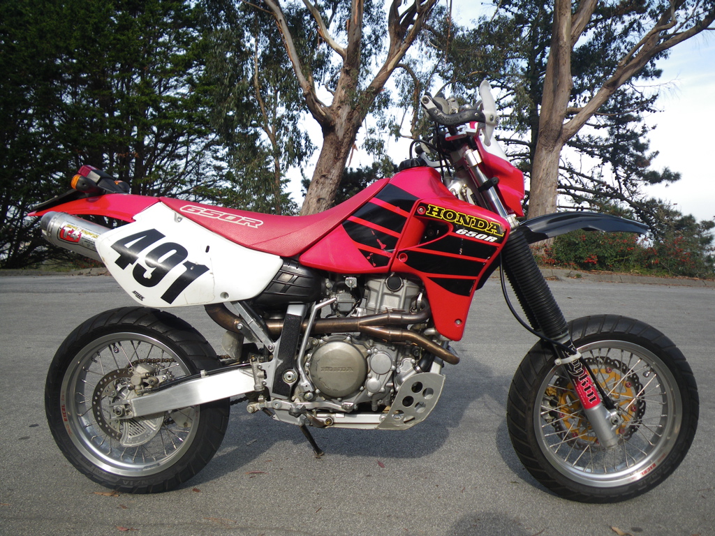 Xr650r Supermoto Conversion Martycycles