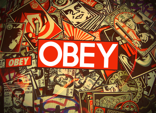 Obey Gif Gifs Swag Dope