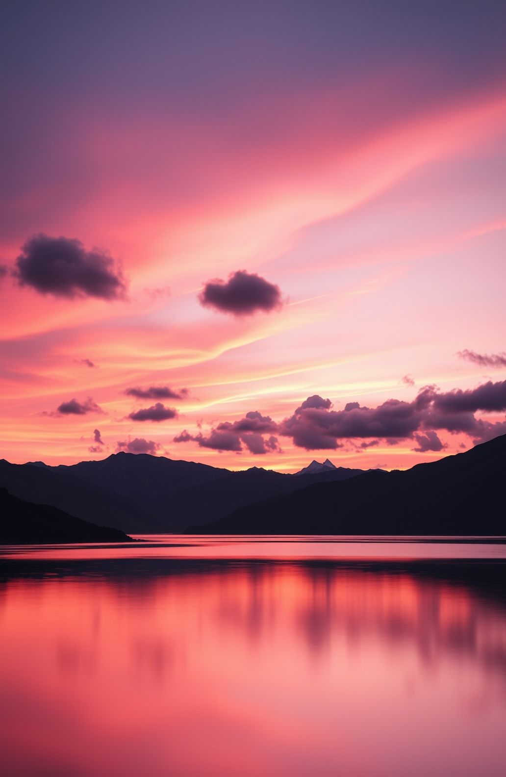 Pink Sky Wallpaper