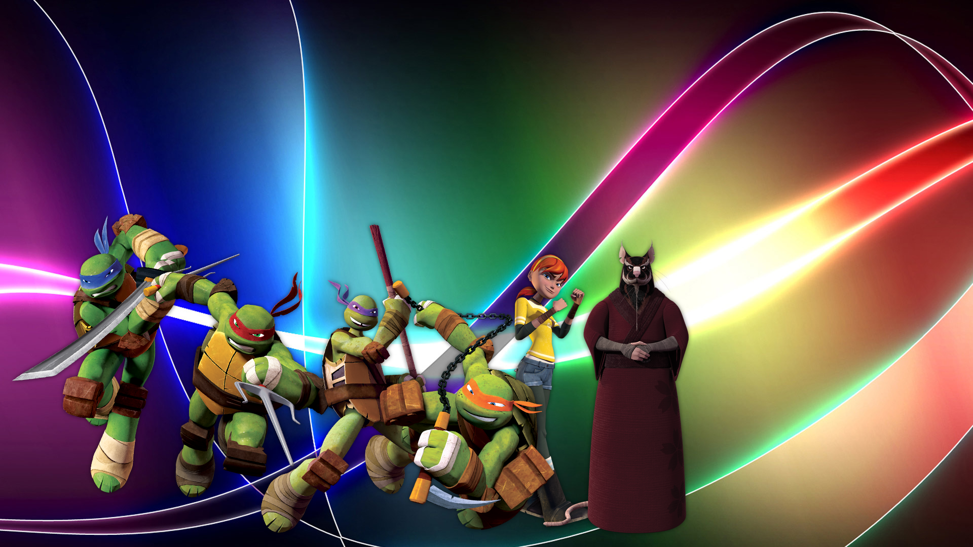 Teenage Mutant Ninja Turtles Wallpaper 2012 Tmnt wallpaper by