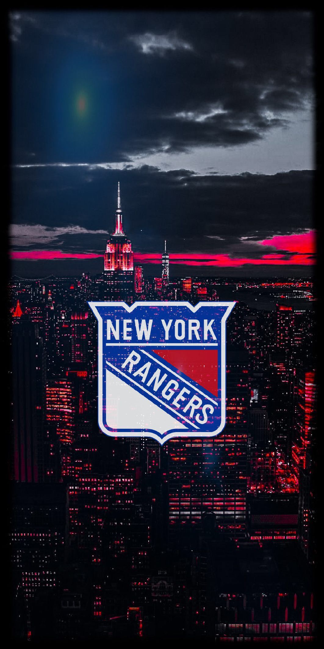 New York Rangers iPhone Wallpaper
