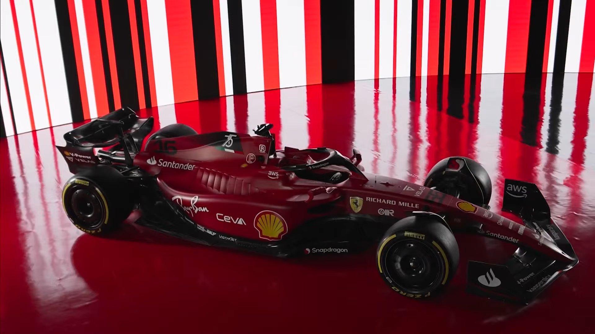 Motorsport On Ferrari Are Back In Red And Black