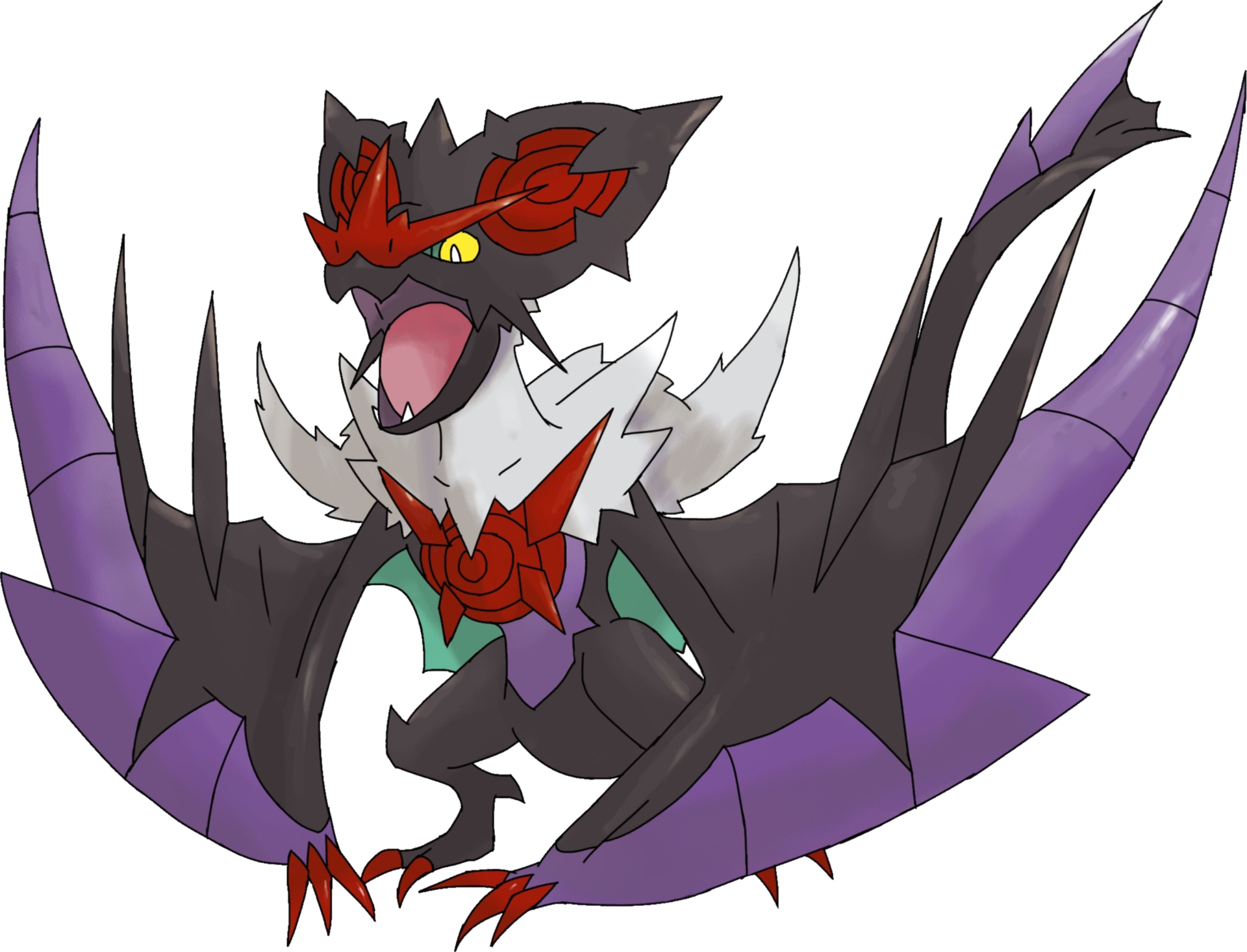 Noivern Wallpaper Image Photos Pictures Background
