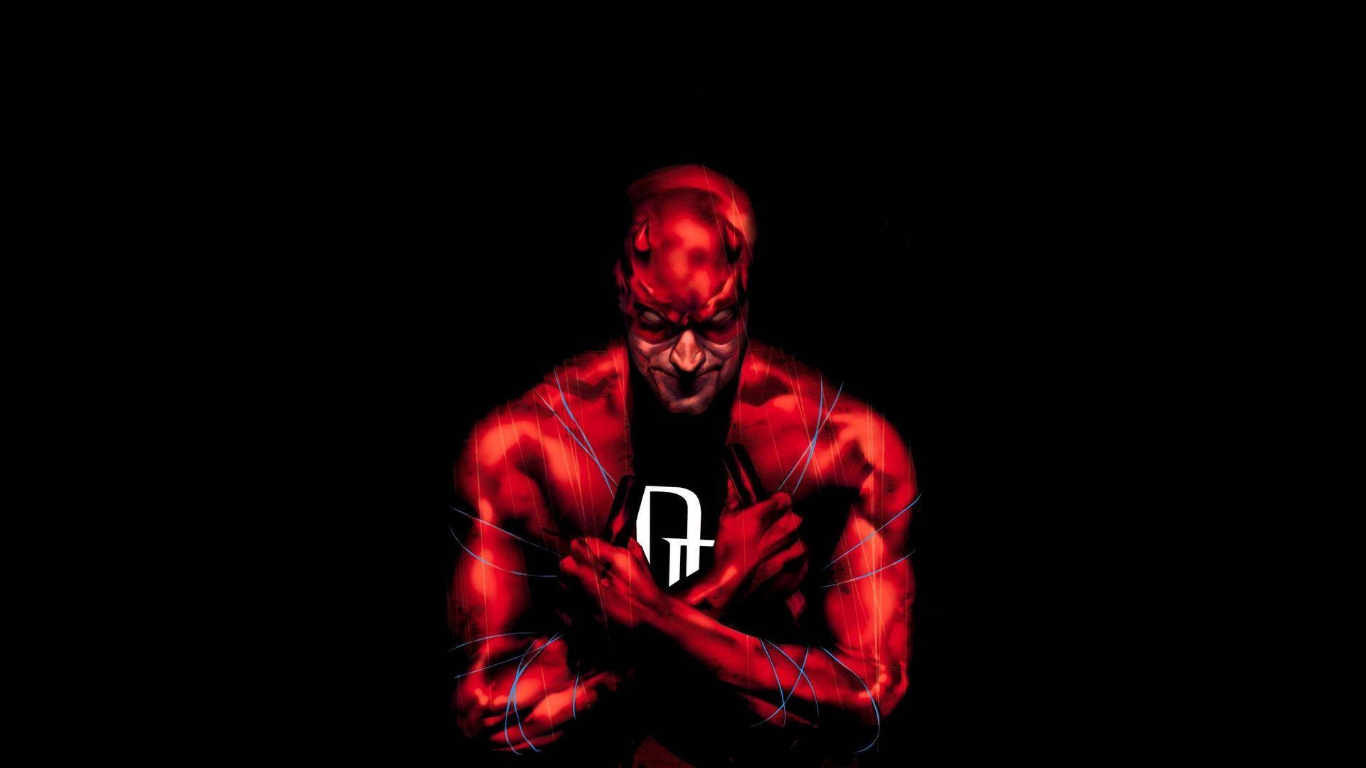 Wakanda Forever Pose Of Daredevil G818ogy33bl4jlt8 Wallpaper