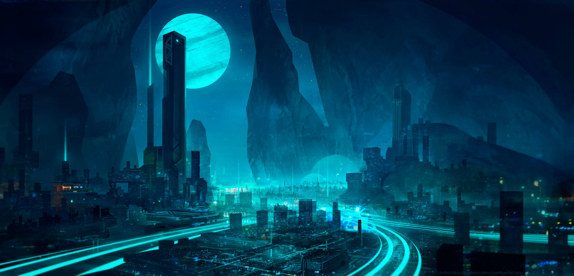 4k Ultra HD Dark Wallpaper