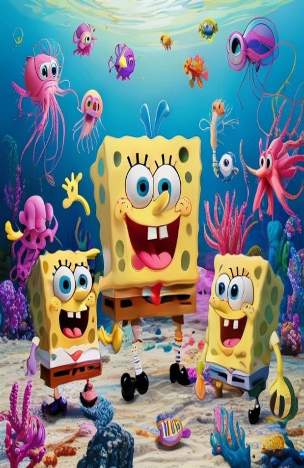 Bob Esponja Wallpaper