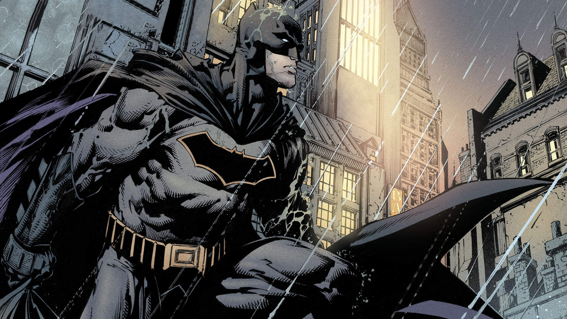 Batman Dc Comics Desktop Wallpaper