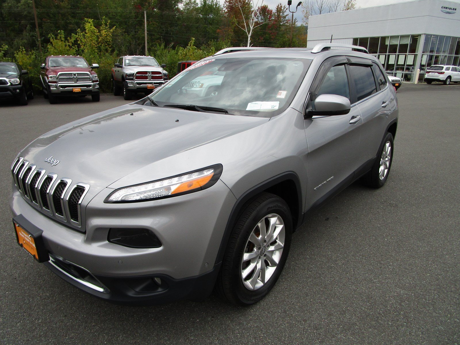 Used Jeep Cherokee Limited For Sale In Cheshire Ma
