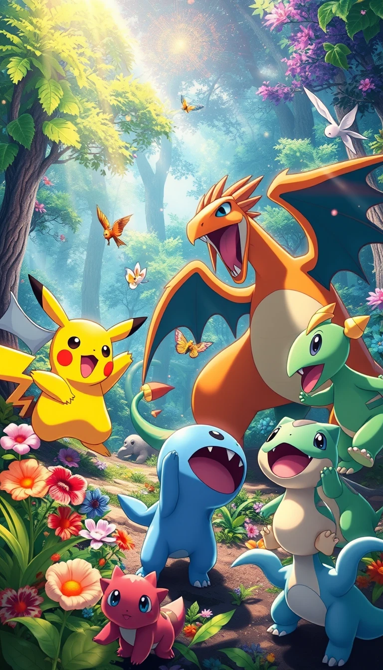 🔥 Download Pokemon Wallpaper by @sarahgardner | Pokemon Wallpapers ...