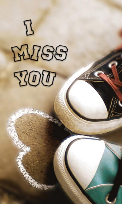 Free download miss u wallpapers i miss you wallpapers miss u wallpapers  love [480x800] for your Desktop, Mobile & Tablet | Explore 50+ Missing You  Wallpaper for Him | Missing You Wallpapers