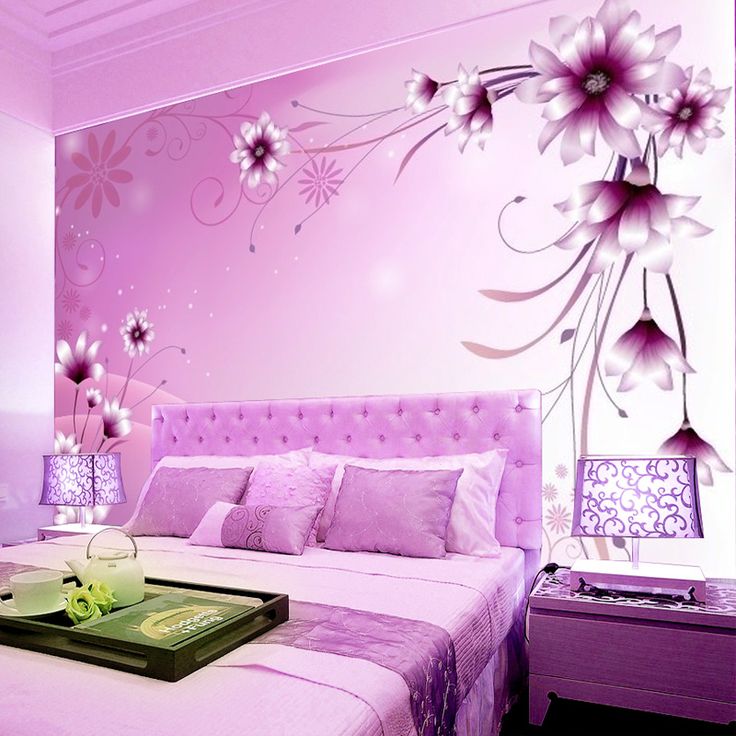 50 Romantic Wallpaper For Bedroom On Wallpapersafari