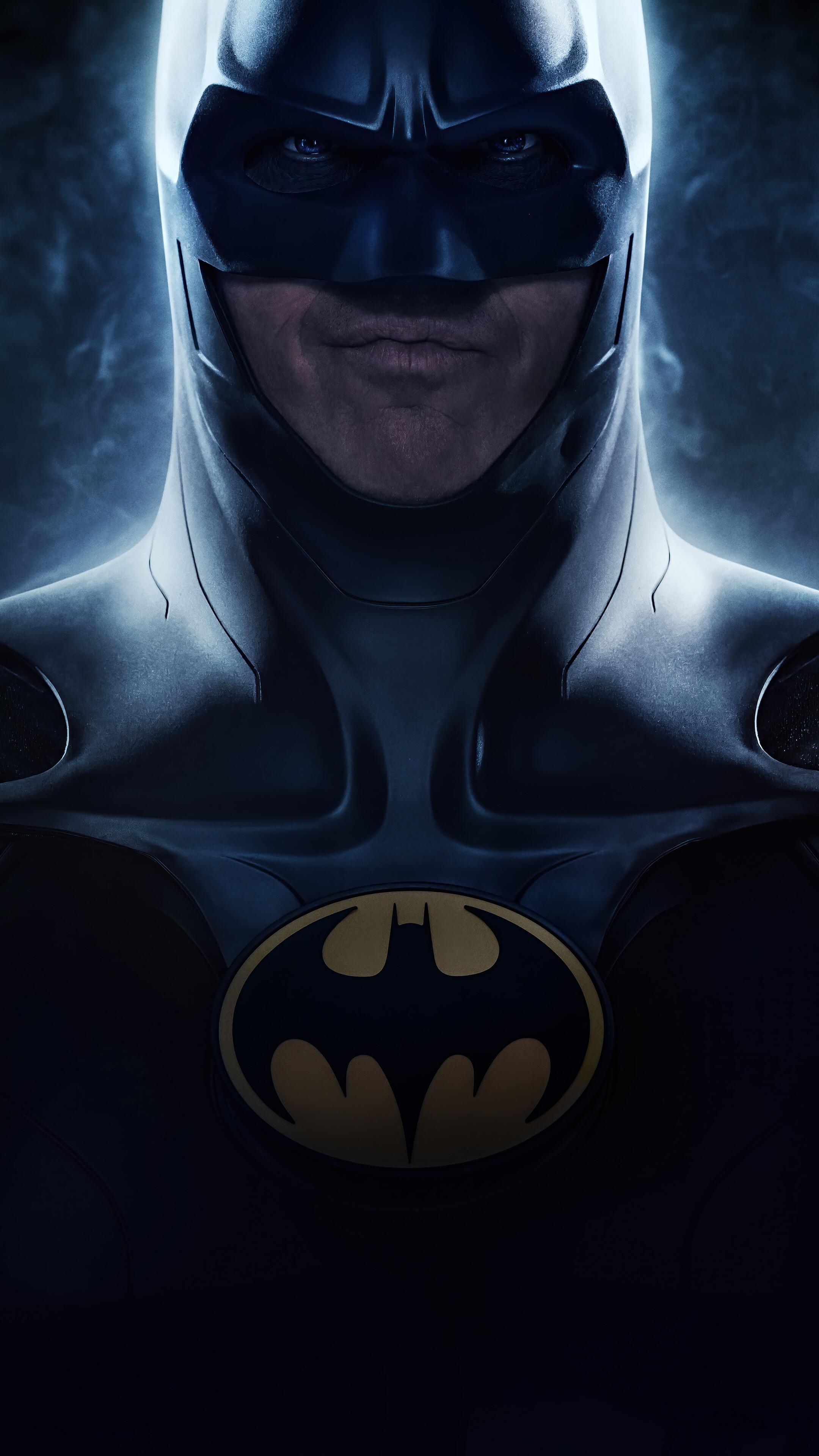 Free download Michael Keaton Batman The Flash 2023 4K Wallpaper iPhone