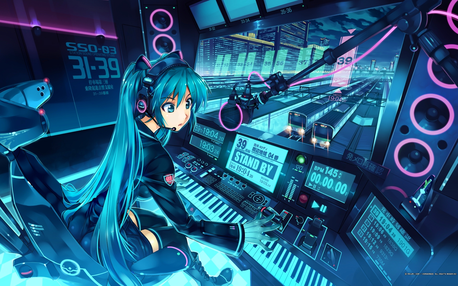 Miku Hatsune Wallpaper