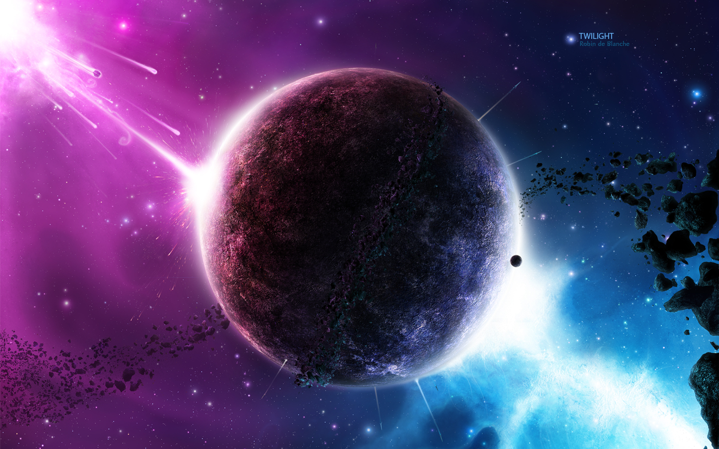 Space Fantasy Wallpaper Set Awesome