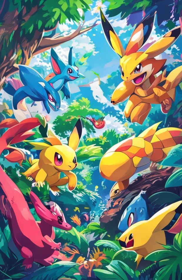 Pokemon Wallpaper