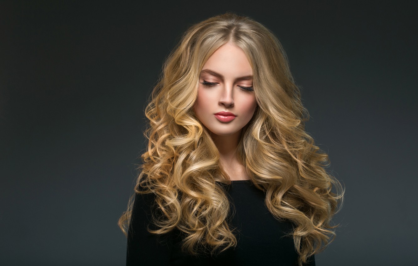 Wallpaper Model Hair Portrait Hairstyle Blonde Woman Long