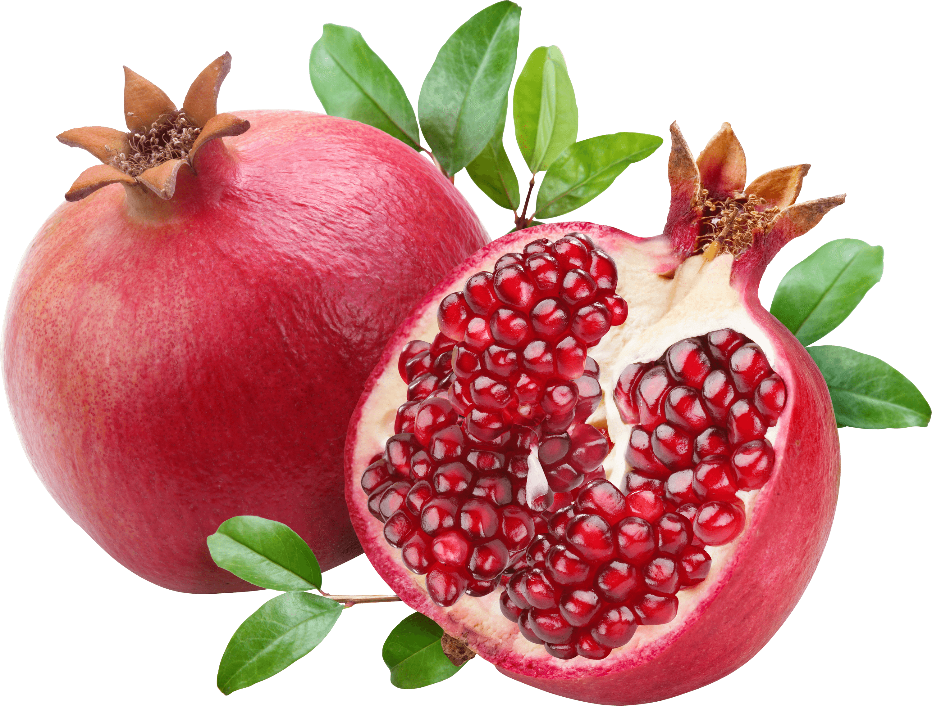 Fruits Clipart Pomegranate Transparent