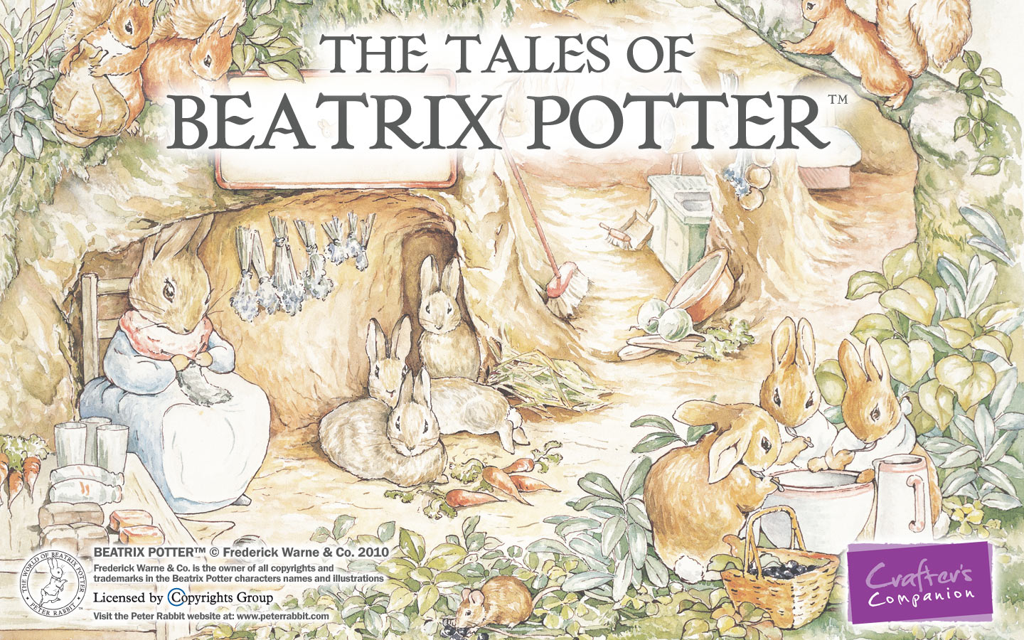 X Kb Jpeg Beatrix Potter Characters