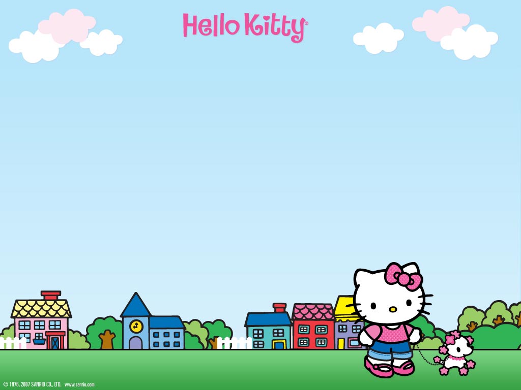Featured image of post Blue Hello Kitty Computer Wallpaper